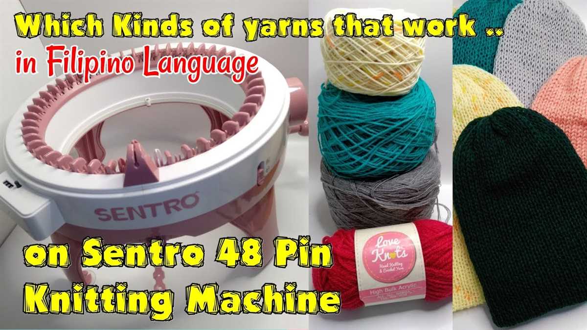 Sentro knitting machine pattern book