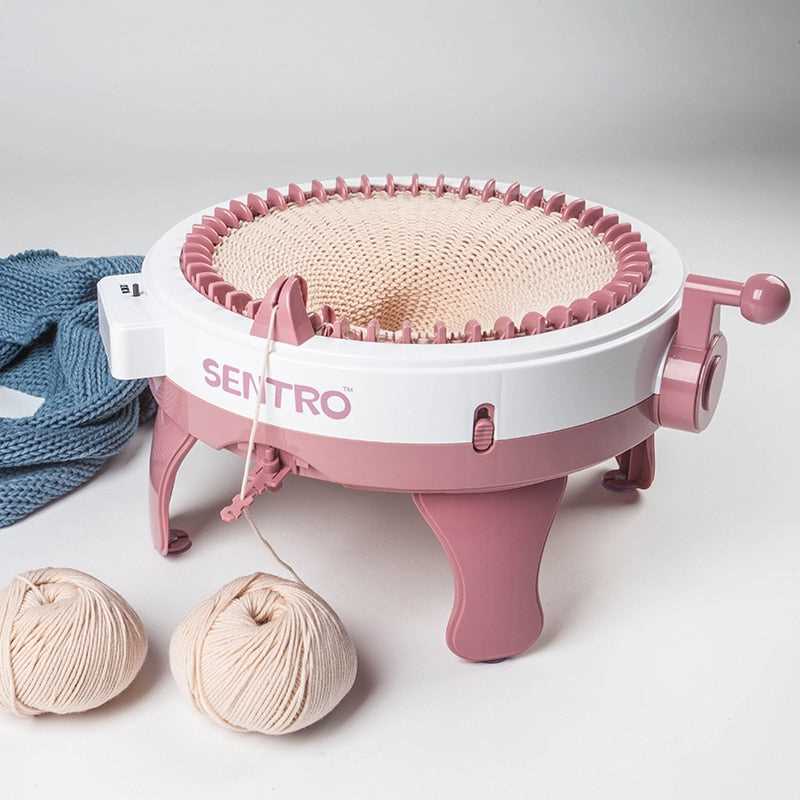Sentro knitting machine pattern book