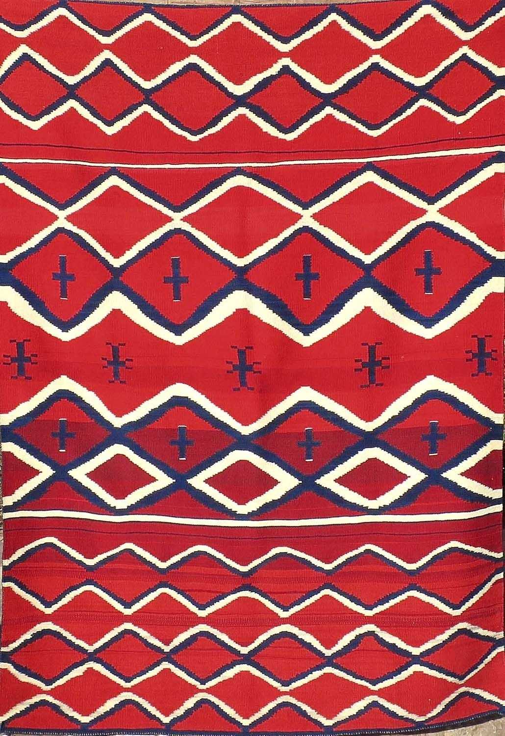 Serape knitting pattern