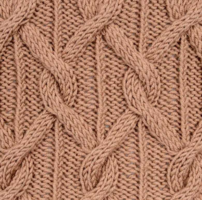 Serape knitting pattern