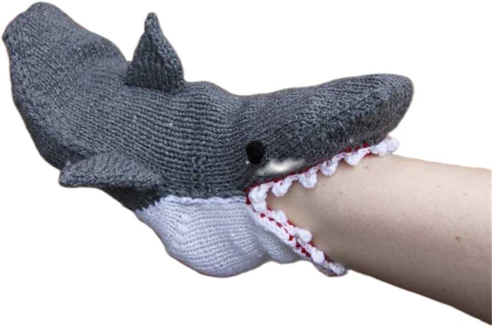 Shark knitting pattern