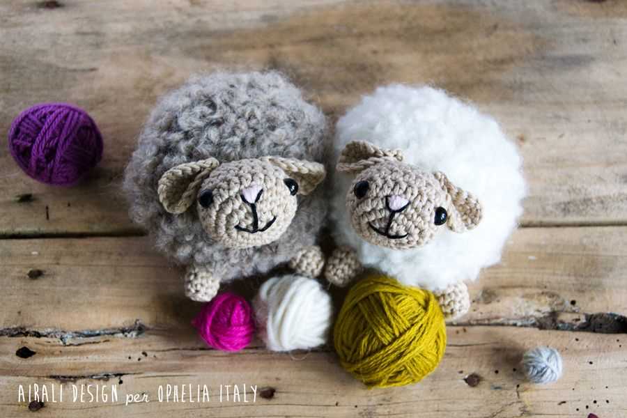 Sheep knitting pattern free download