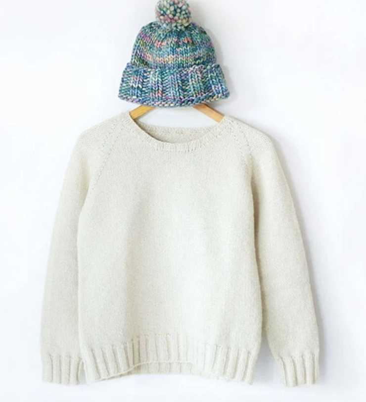 Sheep sweater knitting pattern