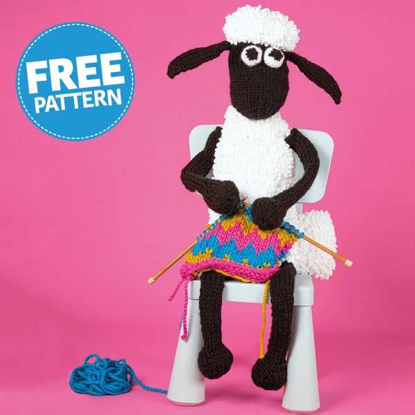 Sheep knitting pattern free download