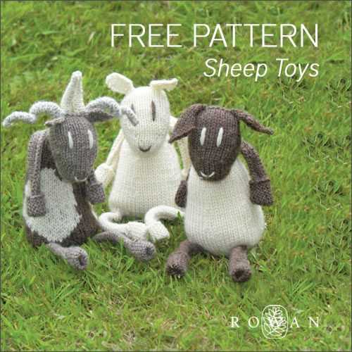 Sheep knitting pattern free download