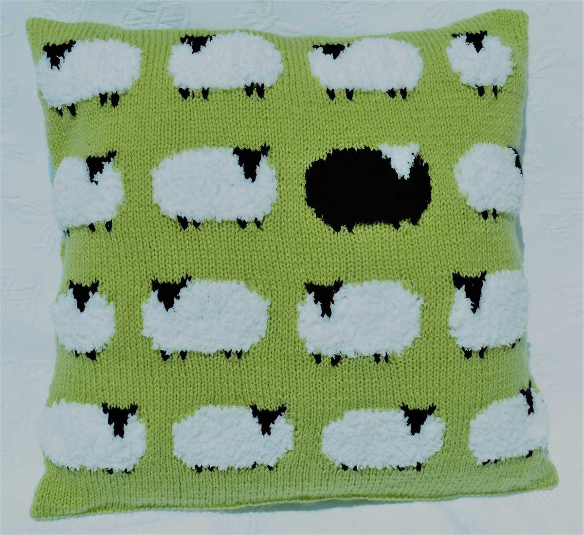 Sheep knitting pattern free download