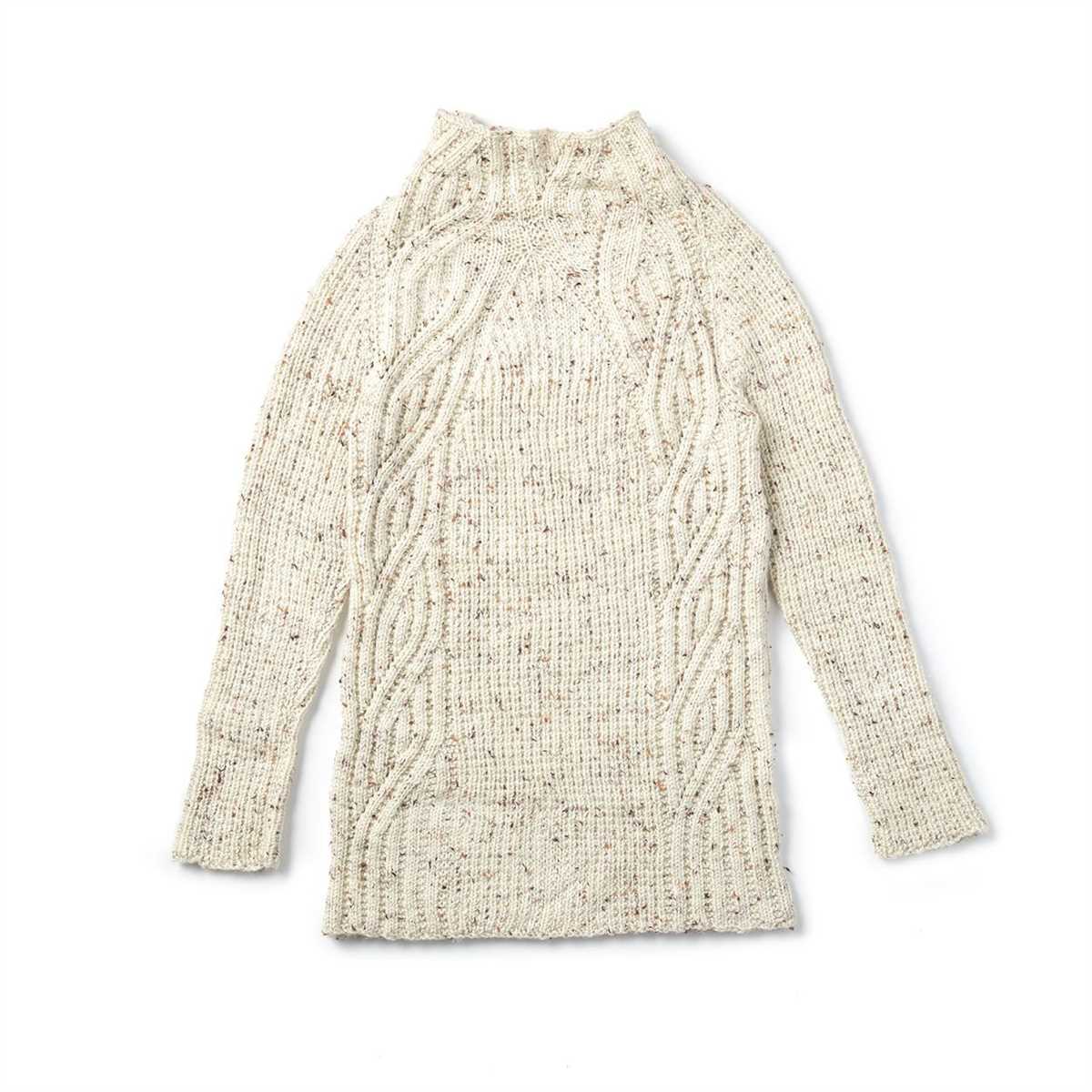 Shift knitting pattern