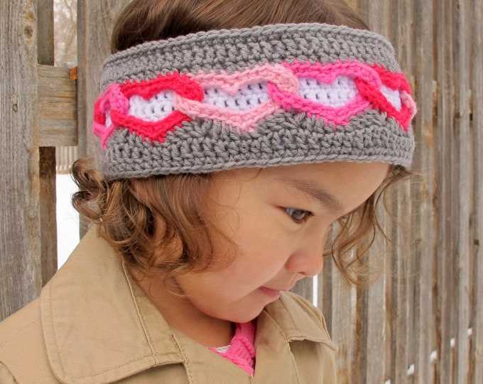 Simple ear warmer knitting pattern