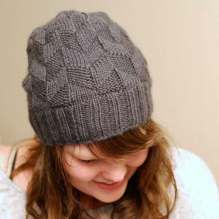 Simple hat knitting patterns for beginners