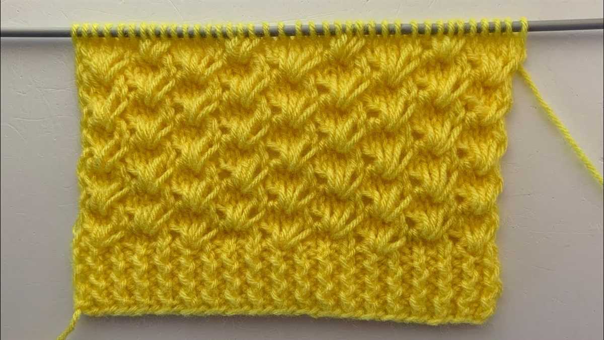 Simple knitting patterns for beginners