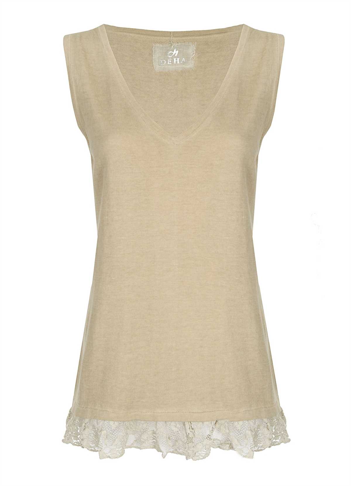 Singlet knitting pattern