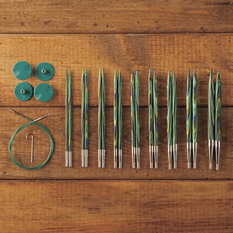 Size 17 knitting needle patterns