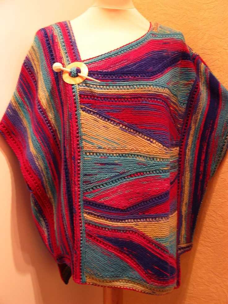 Slipover knitting pattern