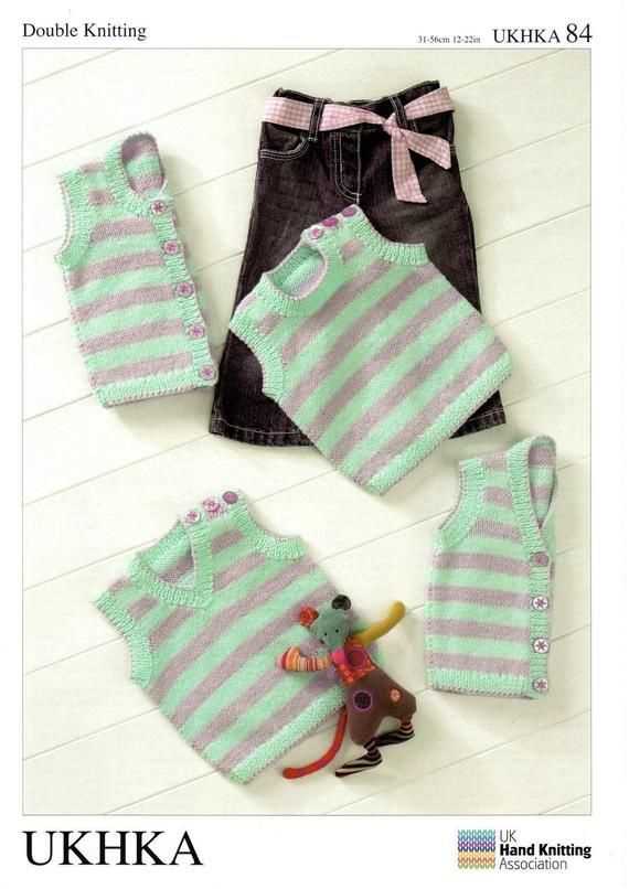 Slipover knitting pattern