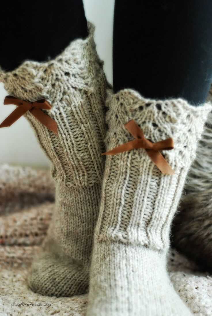 Slouch socks knitting pattern free