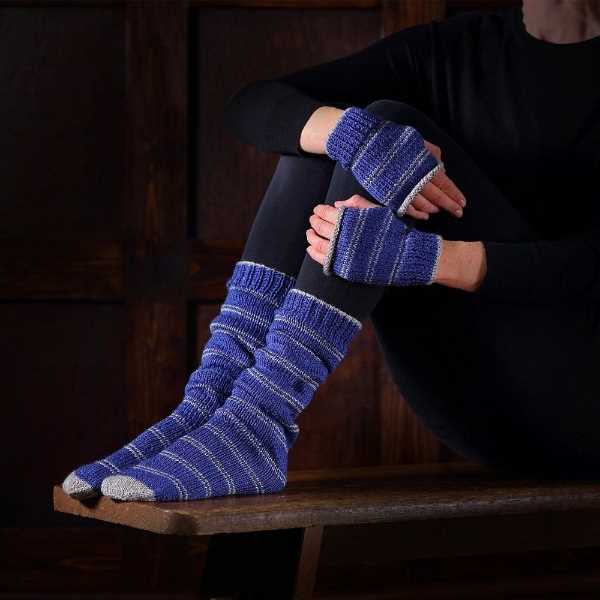 Slouch socks knitting pattern free
