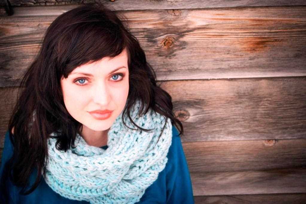 Small scarf knitting pattern