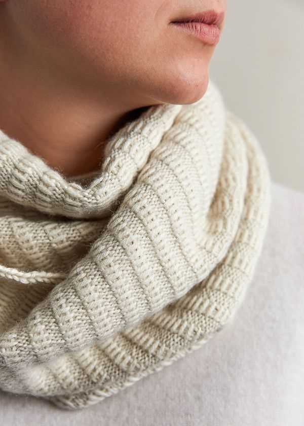 Snood knit pattern
