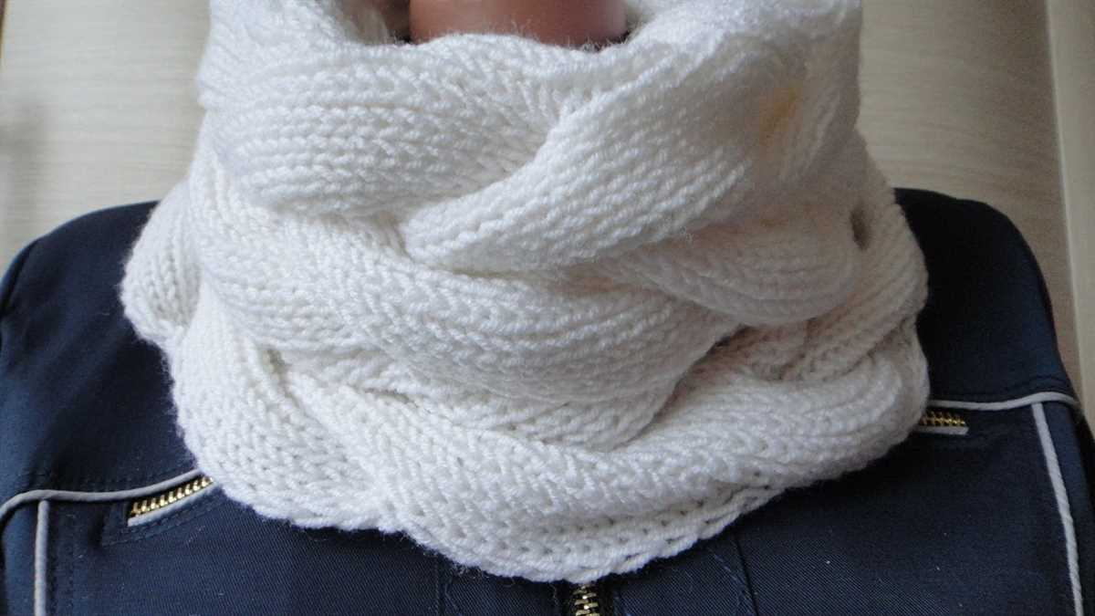 Snood knitting pattern