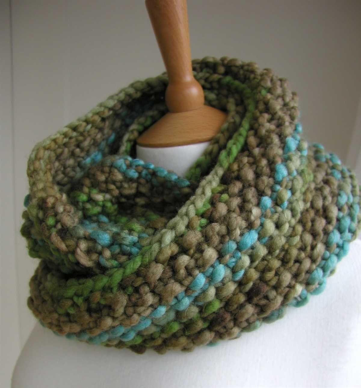 Snood knitting pattern circular needles