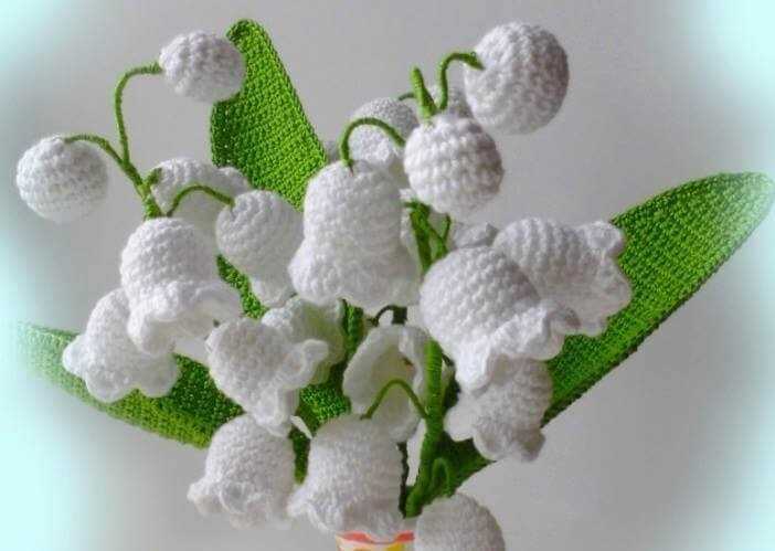 Snowdrop knitting pattern