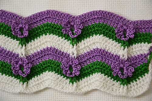 Snowdrop knitting pattern