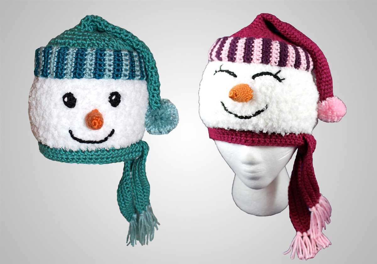 Snowman knitting pattern pdf free