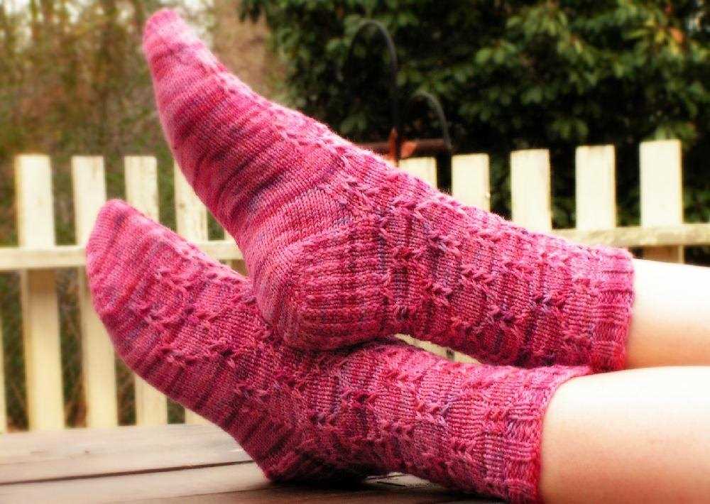 Sock knitting pattern 7 little words