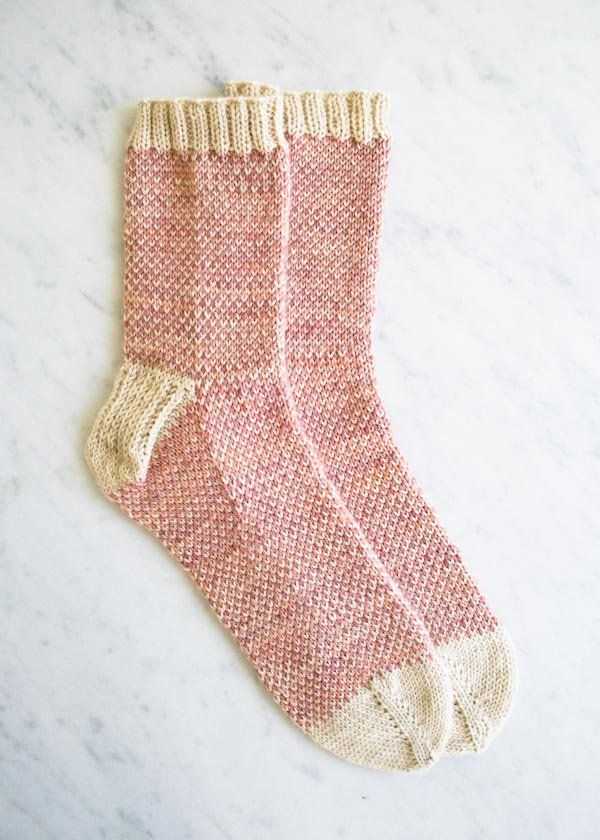 Sock knitting pattern 7 little words