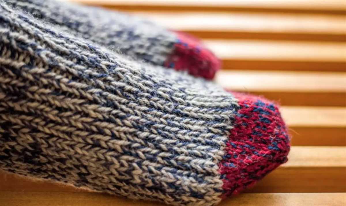 Sock knitting pattern beginner