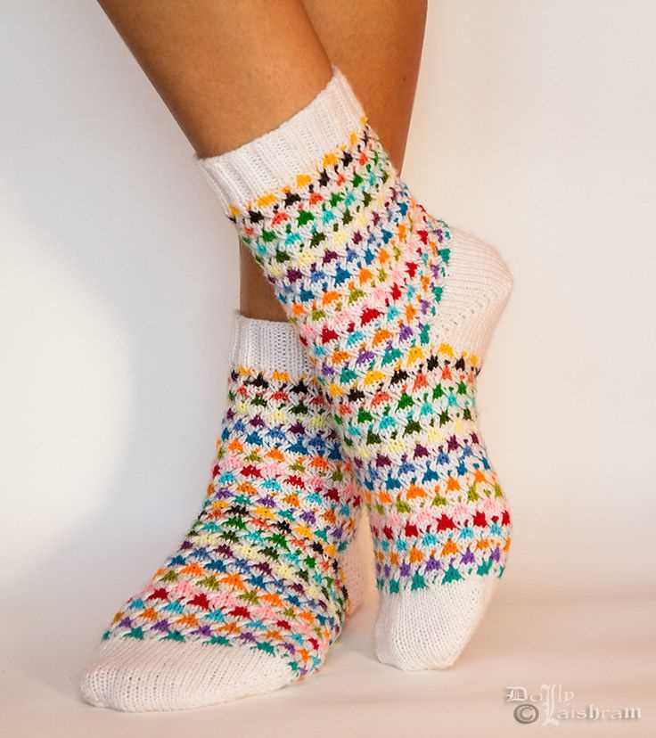 Sock knitting patterns