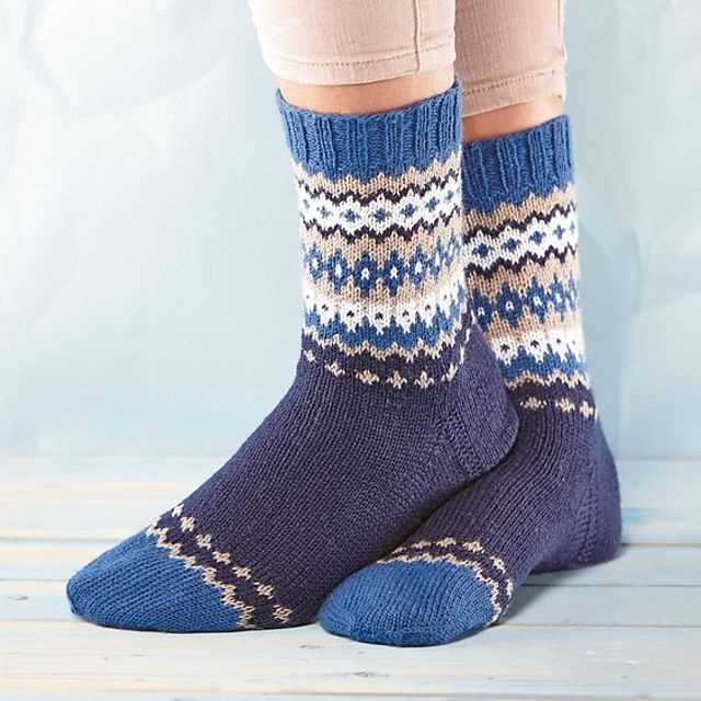 Sock knitting patterns