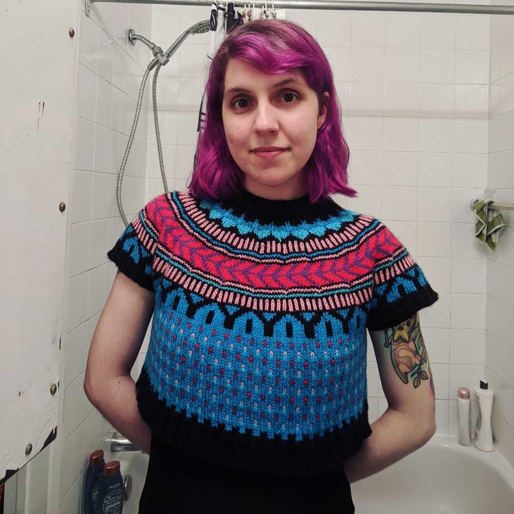 Soldotna knitting pattern