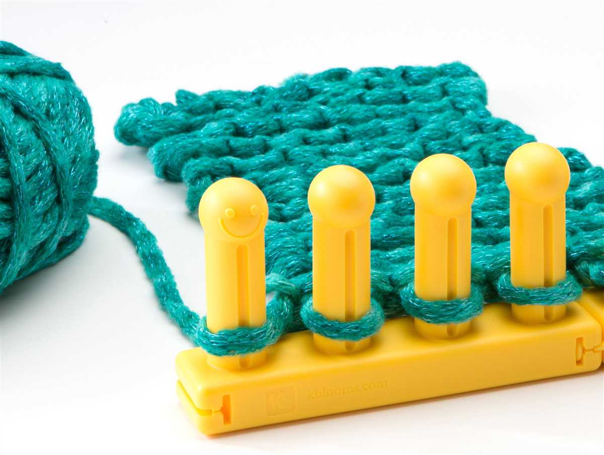 Spool loom knitting patterns