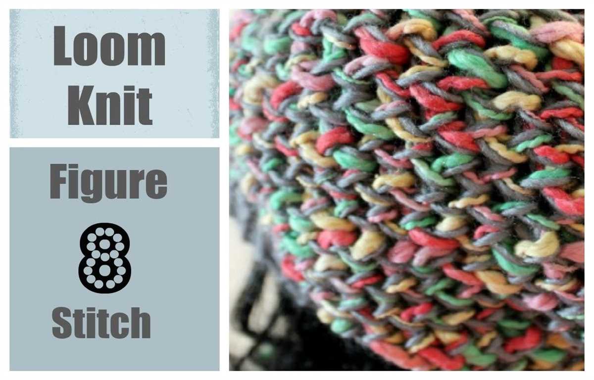 Spool loom knitting patterns