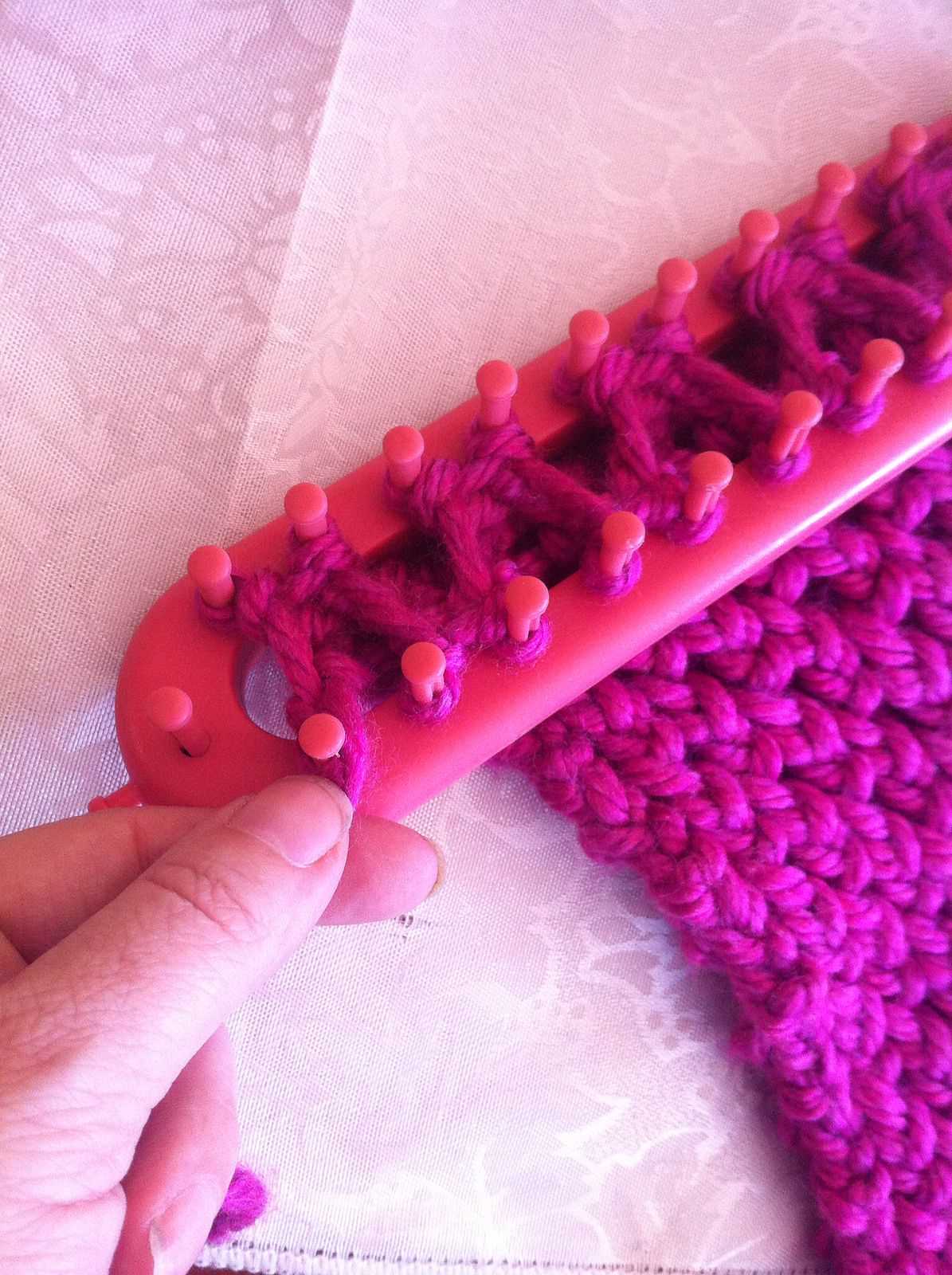 Spool loom knitting patterns