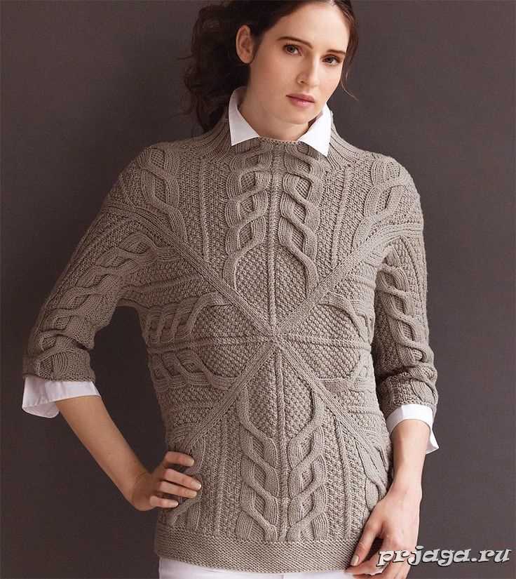 Spring sweater knitting patterns