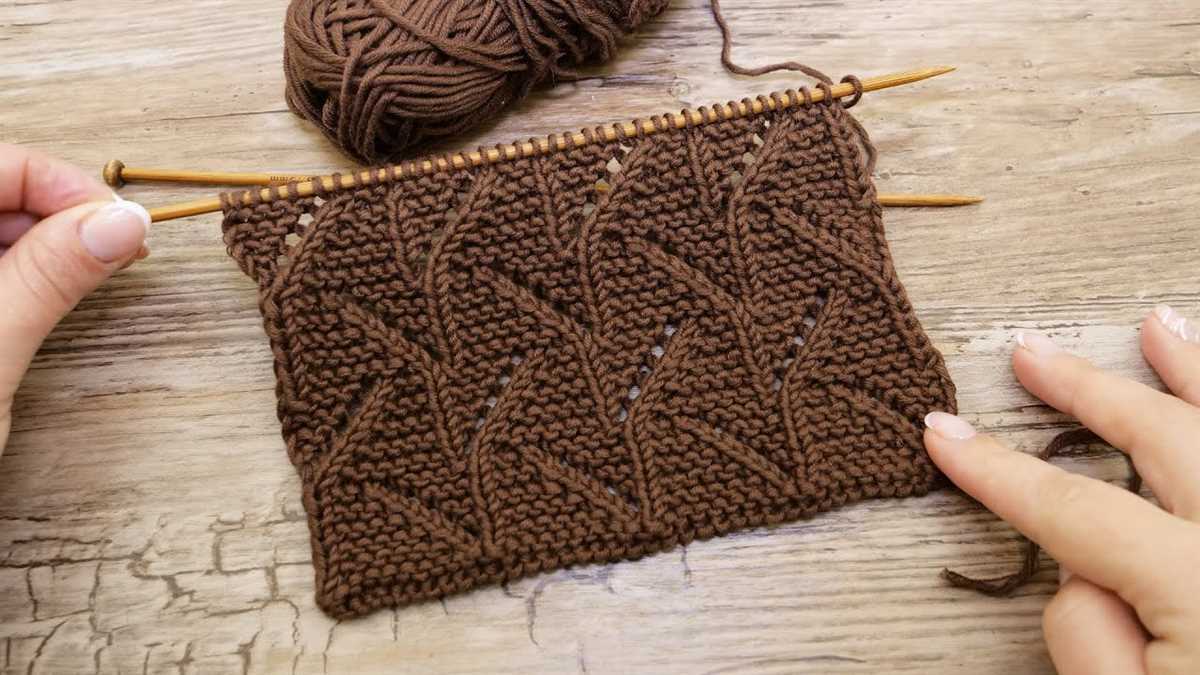 Sprout knitting pattern