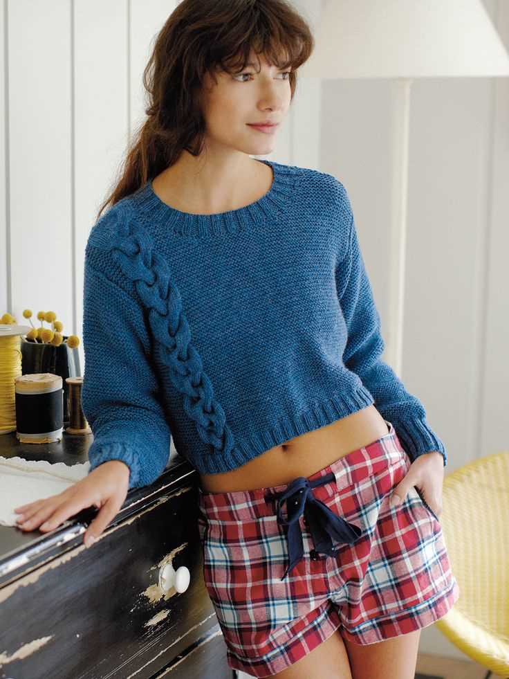 Square jumper knitting pattern