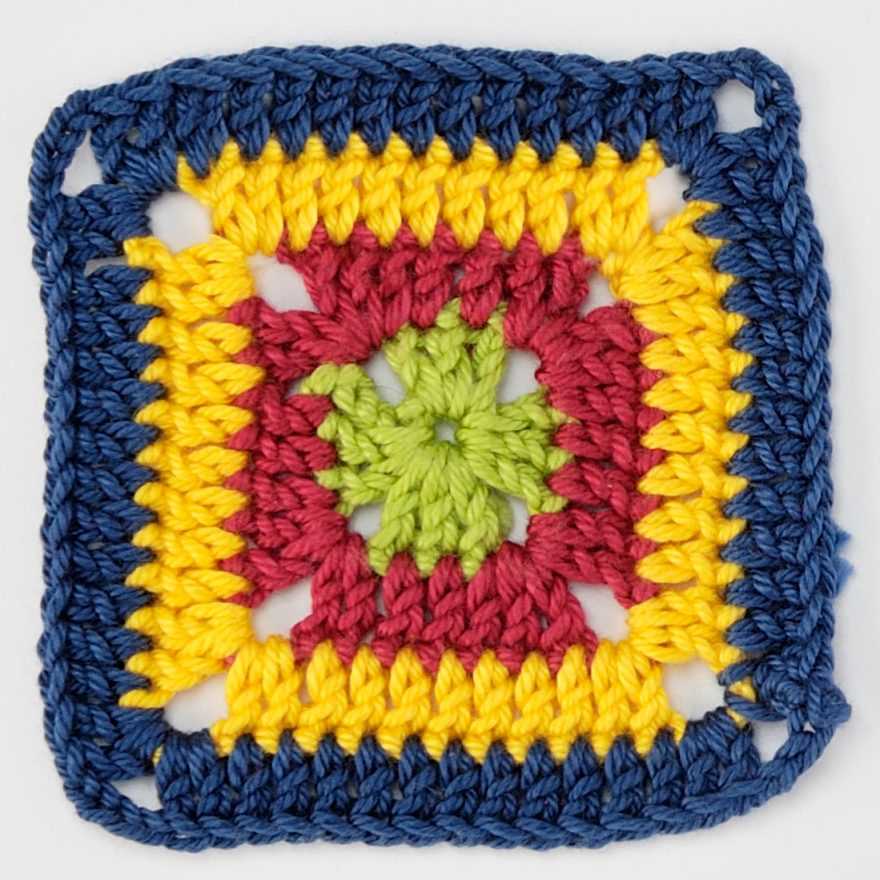 Square jumper knitting pattern