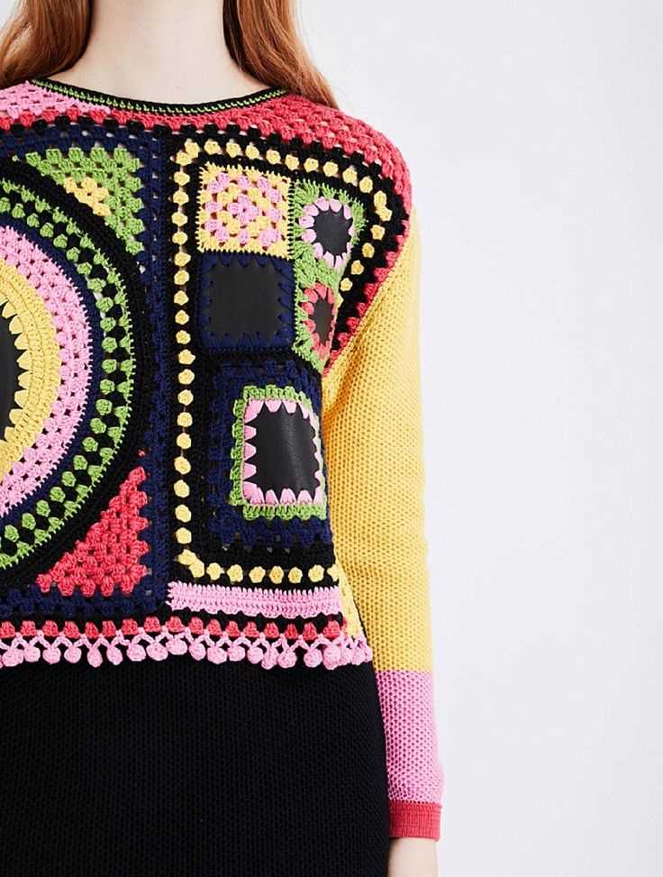 Square jumper knitting pattern