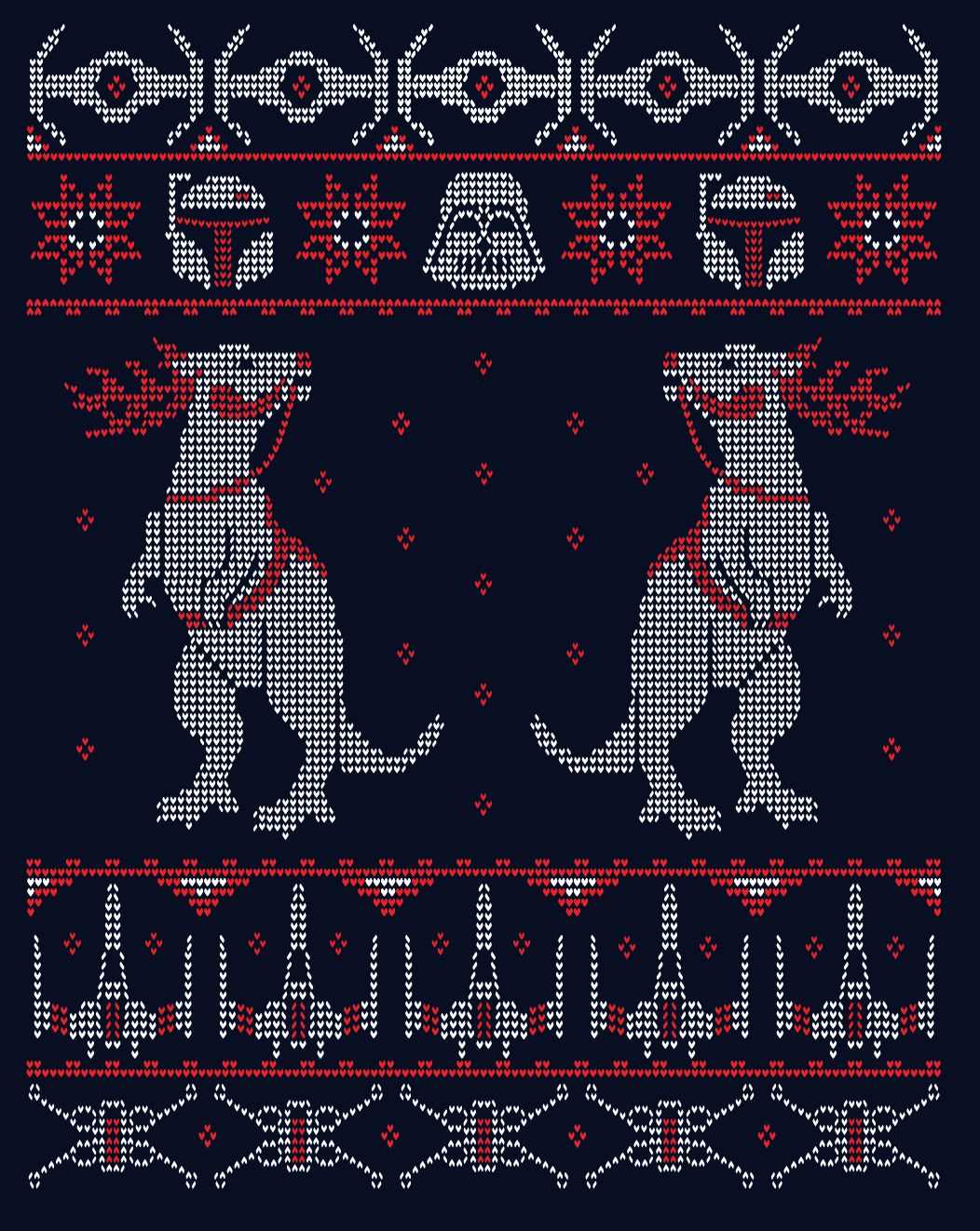 Star wars sweater knitting pattern