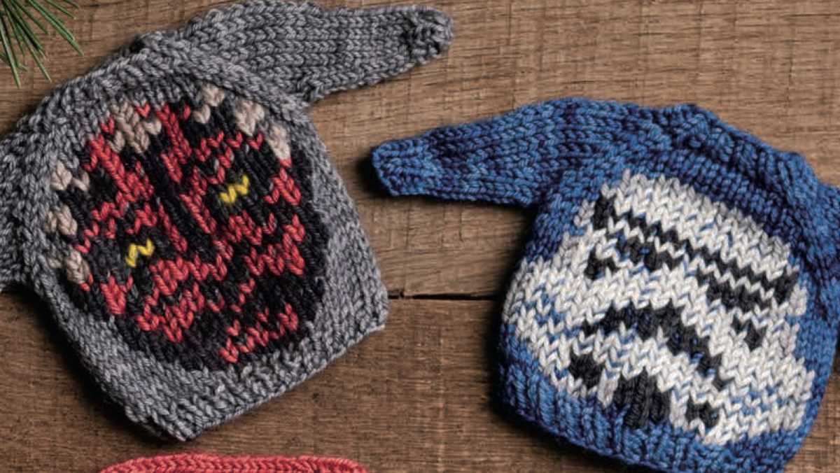 Star wars sweater knitting pattern