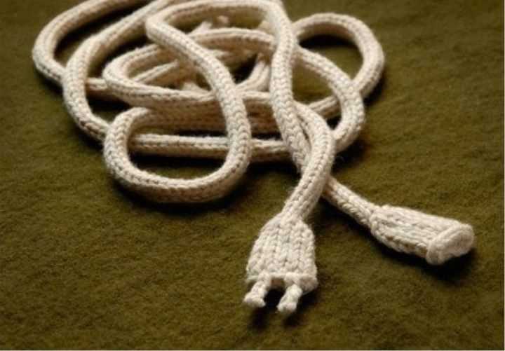 Strange knitting patterns
