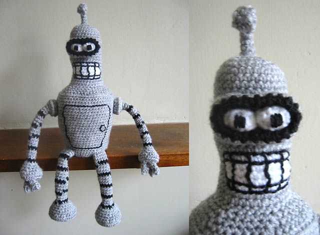Strange knitting patterns