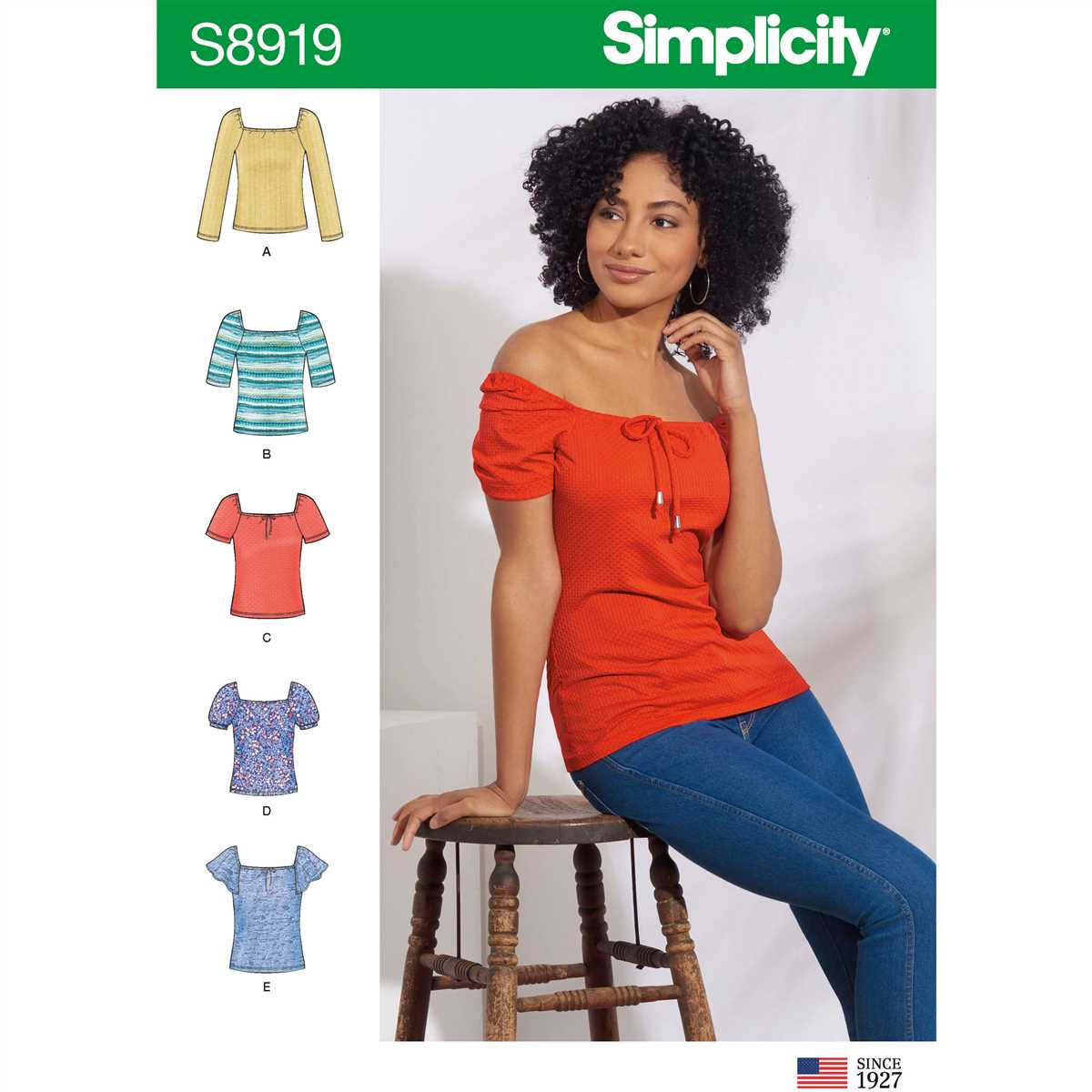 Stretch knit dress patterns