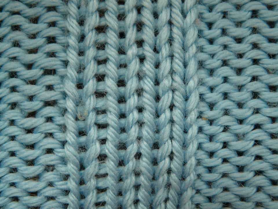 Stretch knit patterns