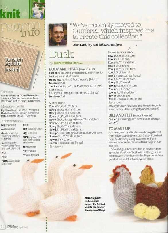 Stuffed animal knitting patterns for beginners