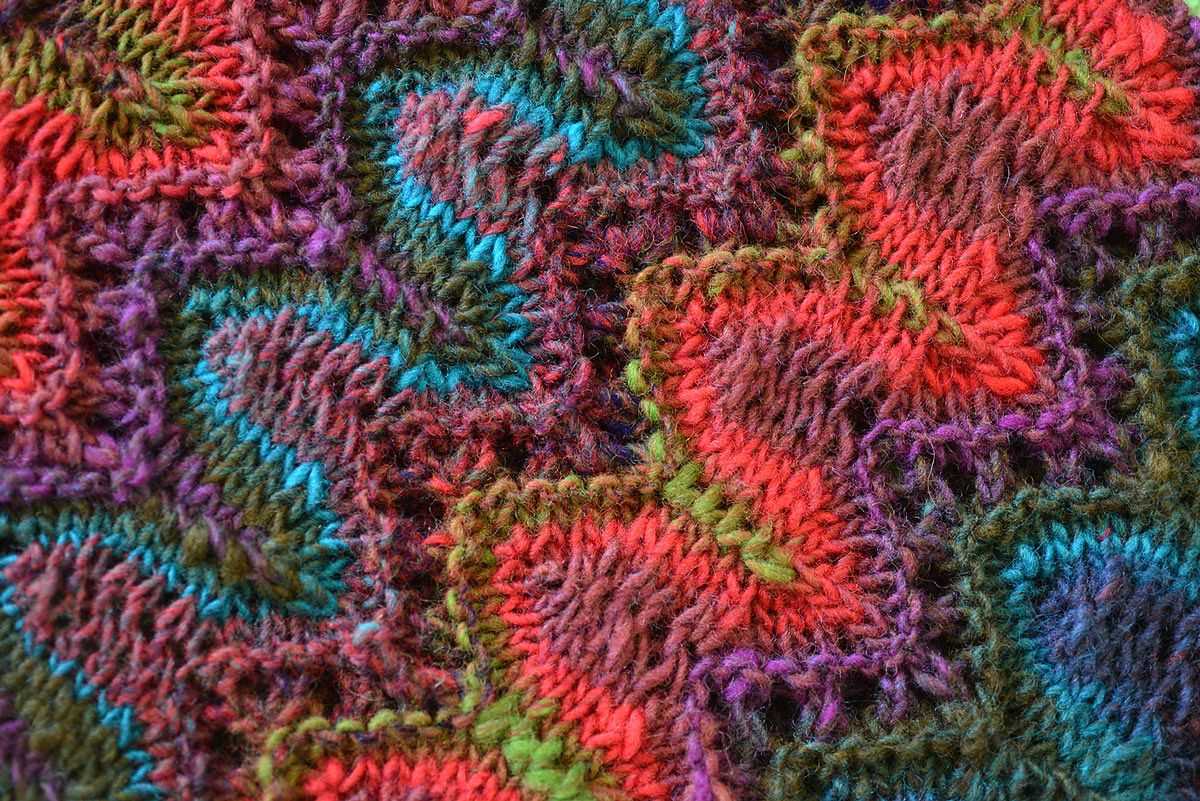 Summer cowl knitting pattern