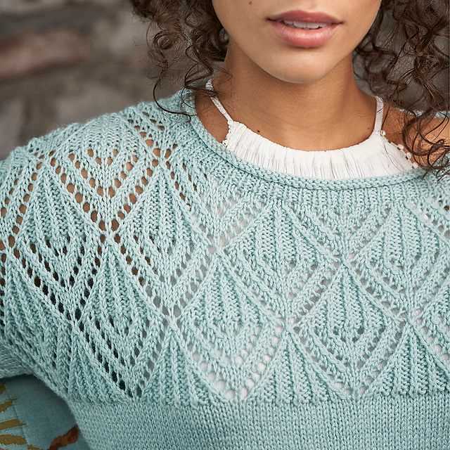 Summer jumper knitting patterns